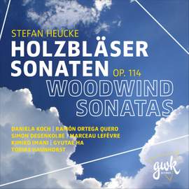 Stefan Heucke: Woodwind Sonatas