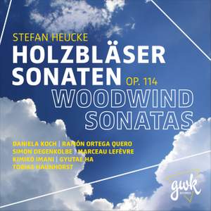 Stefan Heucke: Woodwind Sonatas