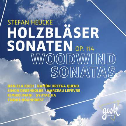 Stefan Heucke: Woodwind Sonatas