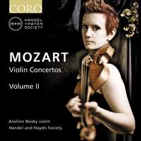 Mozart: Violin Concertos, Vol. II