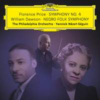 Florence Price: Symphony No. 4 — William Dawson: Negro Folk Symphony