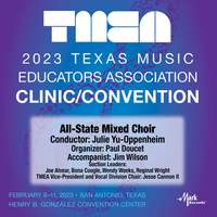 2023 (TMEA) Texas Music Educators Association: All-State Mixed Choir