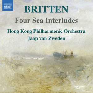 Britten: Four Sea Interludes from Peter Grimes - Naxos: 970353 ...