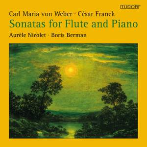 Weber & Franck: Sonatas for Flute and Piano