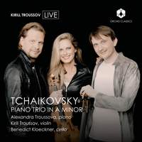 Tchaikovsky Piano Trio in A Minor
