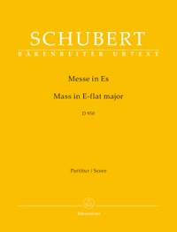 Franz Schubert: Mass E-flat major, D 950