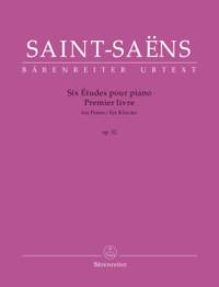 Saint-Saëns, Camille: Six Études for Piano op. 52, Premier livre