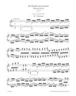 Saint-Saëns, Camille: Six Études for Piano op. 52, Premier livre Product Image