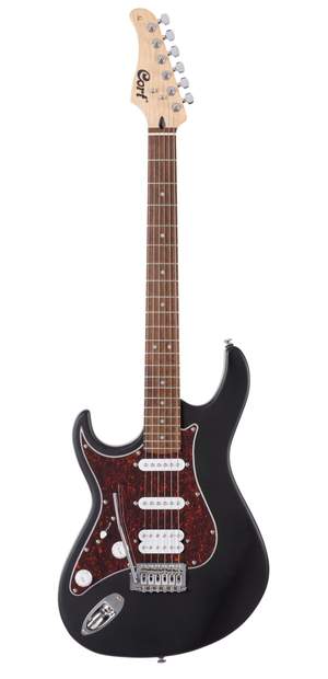 Cort Electric Guitar G110 Left Handed Open Pore Black LH OPBK