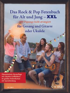 Das Rock & Pop Fetenbuch für Alt und Jung XXL