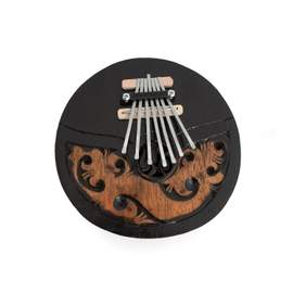 Percussion Plus Honestly Made carved coconut thumb piano