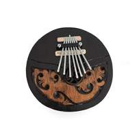 Percussion Plus Honestly Made carved coconut thumb piano