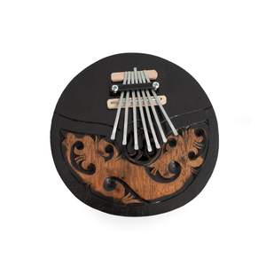 Percussion Plus Honestly Made carved coconut thumb piano