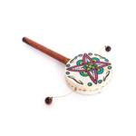 Percussion Plus Honestly Made painted monkeydrum Product Image