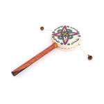 Percussion Plus Honestly Made painted monkeydrum Product Image