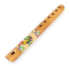 Percussion Plus Honestly Made decorated flute