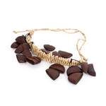Percussion Plus Honestly Made Juju raffia anklet Product Image