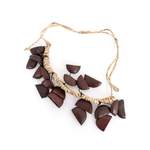 Percussion Plus Honestly Made Juju raffia anklet Product Image