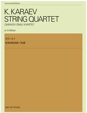 Karaev, K: String Quartet in A Minor A minor