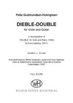 Pelle Gudmundsen-Holmgreen: Dieble-Double Product Image