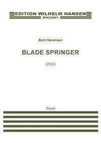 Bent Sørensen: Blade Springer (full score)