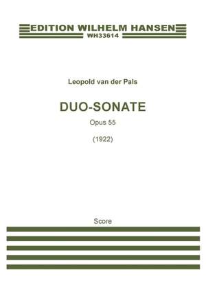 Leopold van der Pals: Duo-sonate, Op. 55