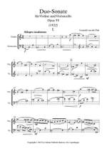 Leopold van der Pals: Duo-sonate, Op. 55 Product Image