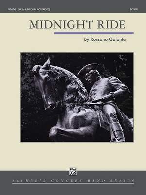 Galante, Rossano: Midnight Ride (c/b sc)