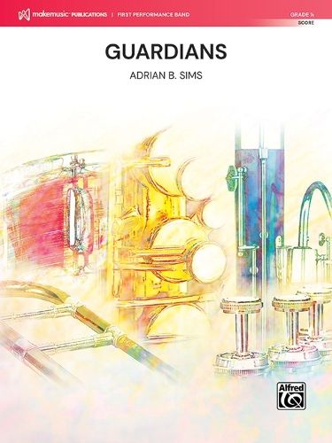 Sims, Adrian B.: Guardians (c/b sc)