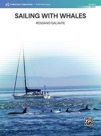 Galante, Rossano: Sailing with Whales (c/b sc)