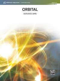 Sims, Adrian B.: Orbital (c/b sc)