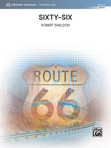Sheldon, Robert: Sixty-Six (c/b sc)