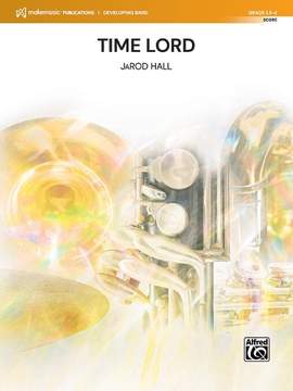 Hall, JaRod: Time Lord (c/b sc)