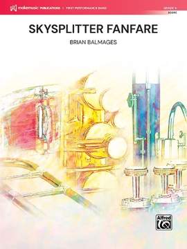 Balmages, Brian: Skysplitter Fanfare (c/b sc)