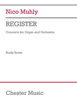 Nico Muhly: Register