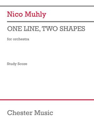 Nico Muhly: One Line, Two Shapes