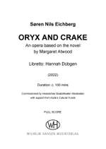 Søren Nils Eichberg: Oryx And Crake Product Image