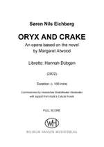 Søren Nils Eichberg: Oryx And Crake Product Image