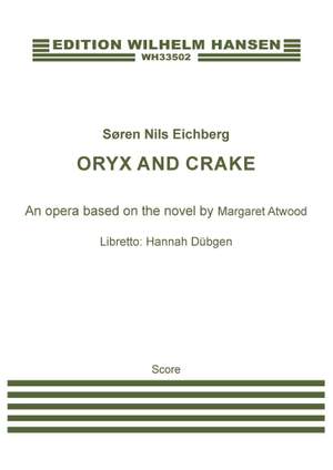 Søren Nils Eichberg: Oryx And Crake