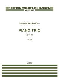 Leopold van der Pals: Piano Trio Op. 56