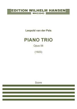 Leopold van der Pals: Piano Trio Op. 56