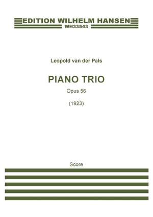 Leopold van der Pals: Piano Trio Op. 56