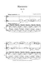 Leopold van der Pals: Piano Trio Op. 56 Product Image