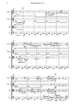 Leopold van der Pals: String Quartet no. 1 Op. 33 Product Image