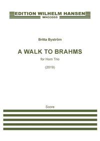 Britta Byström: A Walk To Brahms