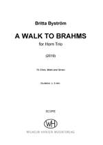 Britta Byström: A Walk To Brahms Product Image