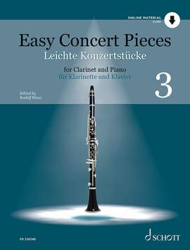 Easy Concert Pieces Vol. 3