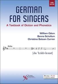 German for Singers: A Textbook of Diction and Phonetics: 2025