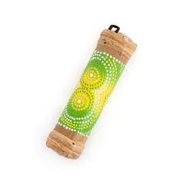 Percussion Plus Honestly Made 15cm painted bamboo rainstick
