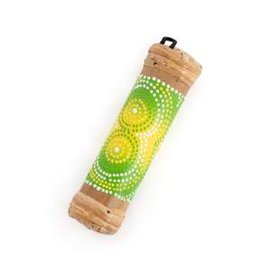 Percussion Plus Honestly Made 15cm painted bamboo rainstick